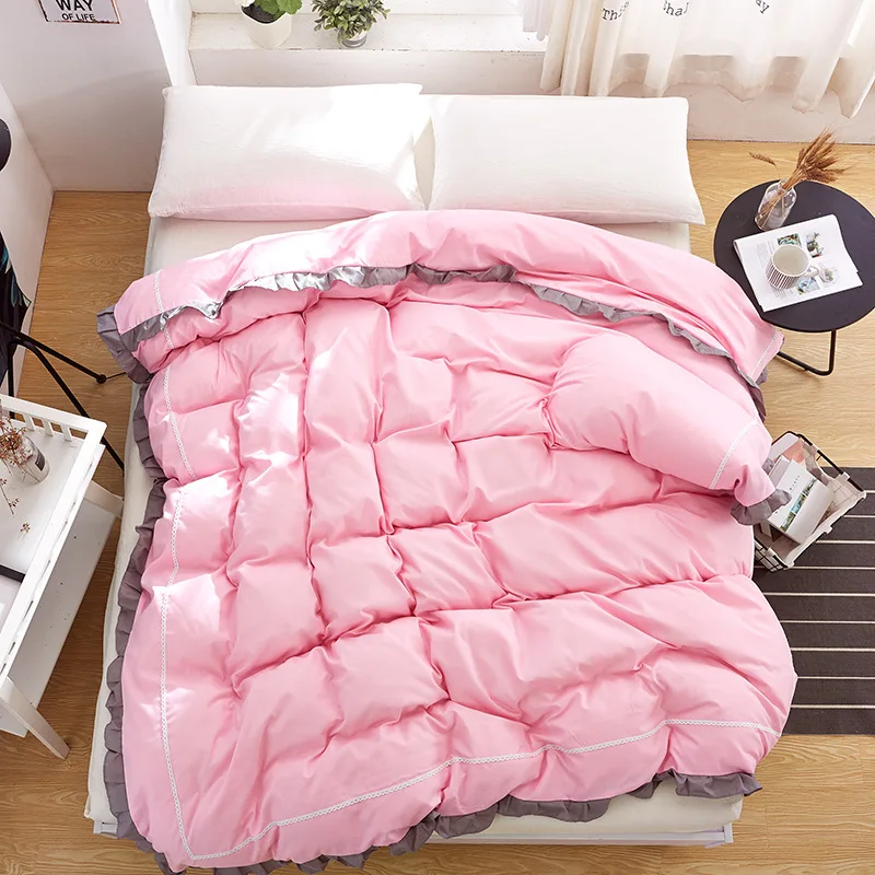 Solid Color Bedding 1pcs Grinding Wool Fabric Lace Student Dormitory Quilt Cover Fashion Simple Style Comfortable Breathable
Solid Color Bedding 1pcs Grinding Wool Fabric Lace Student Dormitory Quilt Cover Fashion Simple Style Comfortable Breathable