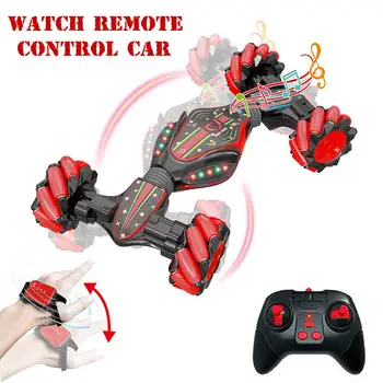 Stunt Gesture Remote Control twisting Car Off-Road Vehicle Drift Light Music Drift Dancing Double Side Driving Stunt Car
Stunt Gesture Remote Control twisting Car Off-Road Vehicle Drift Light Music Drift Dancing Double Side Driving Stunt Car