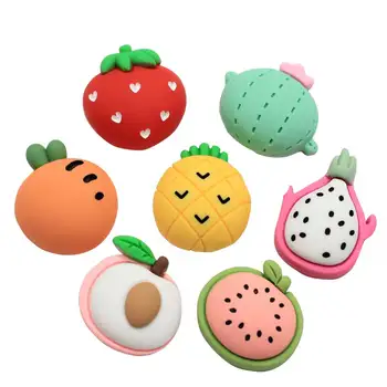 10/100pcs Kawaii Cute Mixed Fruit Flatback Resin Strawberry Pitaya Cabochons Flatbacks Planar Scrapbook DIY Jewelry Craft Acces
10/100pcs Kawaii Cute Mixed Fruit Flatback Resin Strawberry Pitaya Cabochons Flatbacks Planar Scrapbook DIY Jewelry Craft Acces