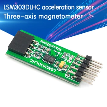 LSM303DLHC three-axis magnetometer acceleration sensor compass 
LSM303DLHC three-axis magnetometer acceleration sensor compass