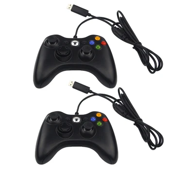 USB Wired Game Controller for PC Gamepad Joypad Joystick Controller Accessory PC Computer Game Compatible with Raspberry Pi 3
USB Wired Game Controller for PC Gamepad Joypad Joystick Controller Accessory PC Computer Game Compatible with Raspberry Pi 3