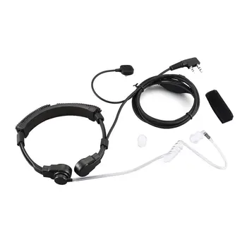 Telescopic Design Flexible Throat Mic Microphone Covert Acoustic Tube Earpiece Headset with Finger PTT for Kenwood Pro-Talk
Telescopic Design Flexible Throat Mic Microphone Covert Acoustic Tube Earpiece Headset with Finger PTT for Kenwood Pro-Talk