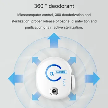 Portable Ozone Air Purifier 0-50mg / H Adjustable Ozone Deodorant, Smoke Remover For Pet Bath
Portable Ozone Air Purifier 0-50mg / H Adjustable Ozone Deodorant, Smoke Remover For Pet Bath