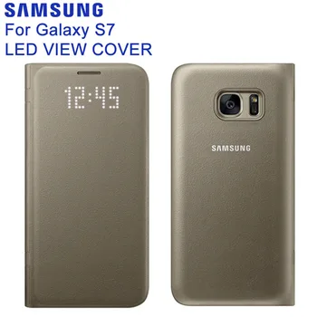 Samsung Original Led Smart Phone Case Clear View Cover For Samsung Galaxy S7 G9300 G930A Protective Phone Cover Phone Case
Samsung Original Led Smart Phone Case Clear View Cover For Samsung Galaxy S7 G9300 G930A Protective Phone Cover Phone Case