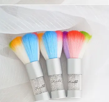 Nail Art Dust Brush Colorful Brush Head Soft Nail Dust Clean Brush Manicure Pedicure Tool handle Nail Bruches
Nail Art Dust Brush Colorful Brush Head Soft Nail Dust Clean Brush Manicure Pedicure Tool handle Nail Bruches