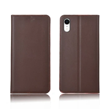 Genuine Leather magnetic flip case card slot holder for Apple iPhone X case for iPhone XR phone case funda standing leathe case
Genuine Leather magnetic flip case card slot holder for Apple iPhone X case for iPhone XR phone case funda standing leathe case