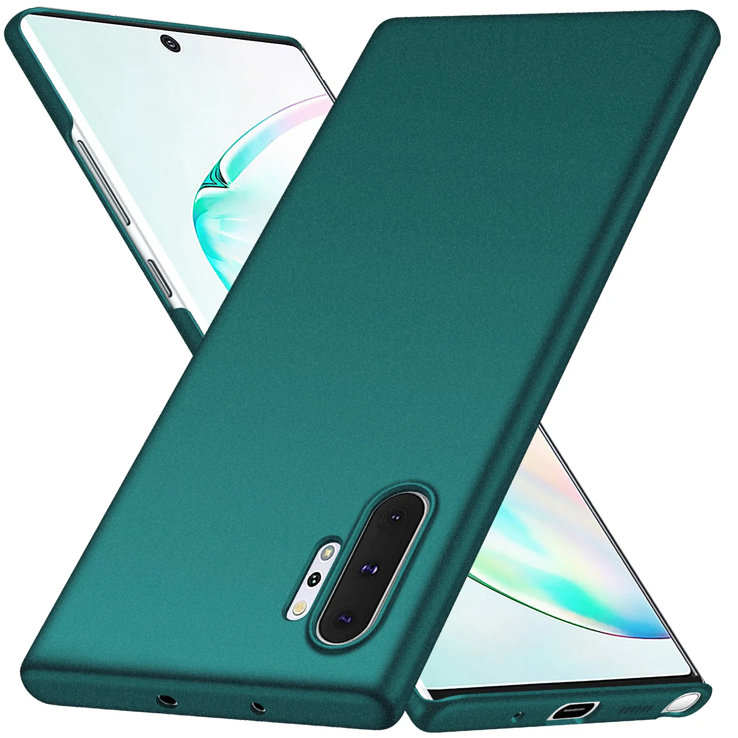 Чехол для Samsung Galaxy Note 10 Plus ультратонкий минималистичный тонкий защитный чехол