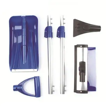 6PCS Portable Snow Removal Set Multifunctional Snow Shovel Kit Car Snow Scraper Snow Brush Set
6PCS Portable Snow Removal Set Multifunctional Snow Shovel Kit Car Snow Scraper Snow Brush Set