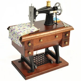 craftsman home sewing machine music sky city furnishing articles wooden household gift box of collectors, send friends
craftsman home sewing machine music sky city furnishing articles wooden household gift box of collectors, send friends