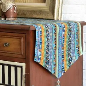 Retro Table Runner Embroidered Table Cloth Modern Table Flags Cotton Linen Tablecloth Wedding Decor
Retro Table Runner Embroidered Table Cloth Modern Table Flags Cotton Linen Tablecloth Wedding Decor
