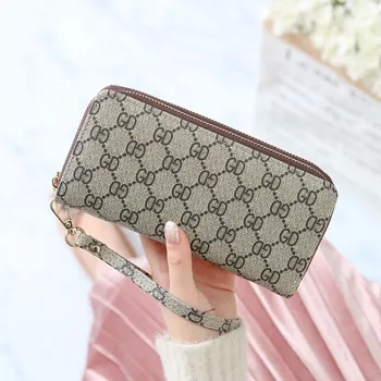 Double zipper wallet 2019 new female male Japanese Korean version of the trendy personality long multifunctional large capacity
Double zipper wallet 2019 new female male Japanese Korean version of the trendy personality long multifunctional large capacity