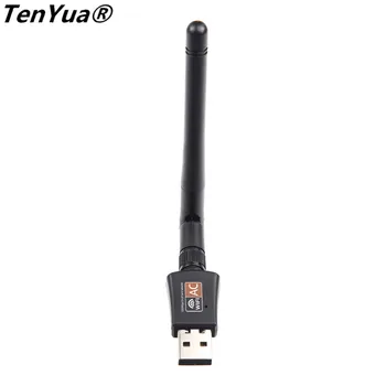 600Mbps USB wifi Adapter AC600 2.4GHz 5GHz WiFi with Antenna Dual Band PC Mini Computer Network Card Receiver 802.11b/n/g/ac
600Mbps USB wifi Adapter AC600 2.4GHz 5GHz WiFi with Antenna Dual Band PC Mini Computer Network Card Receiver 802.11b/n/g/ac