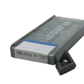 TNMG160408 TNMG160404 TF IC907 IC908 Turning Tool Carbide inserts Hard Alloy Lathe cutter Cutting Tool CNC Tools
TNMG160408 TNMG160404 TF IC907 IC908 Turning Tool Carbide inserts Hard Alloy Lathe cutter Cutting Tool CNC Tools
