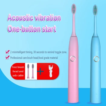 KM electric toothbrush adult net red girl home fur male and female couple student intelligent automatic charging toothbrush 
KM electric toothbrush adult net red girl home fur male and female couple student intelligent automatic charging toothbrush