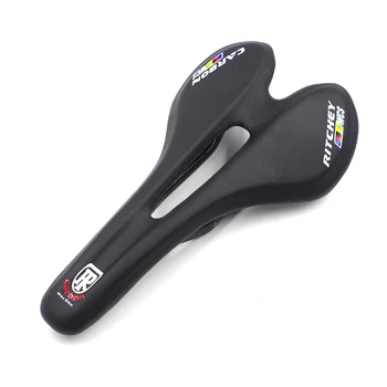 

Wcs full Carbon Saddle Bicycle vtt racing seat Mtb Bike Seat Road Bike Saddle Black Cycling Bicycle Seat Cushion Spare Parts