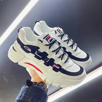 2020 Running Hip Hop Sneakers Men Breathable Comfortable Men Sport Shoes Outdoor Lightweight Luxury Sneakers Male running Shoes
2020 Running Hip Hop Sneakers Men Breathable Comfortable Men Sport Shoes Outdoor Lightweight Luxury Sneakers Male running Shoes