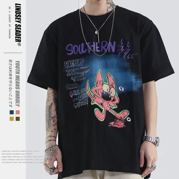 Lindsey Seader 2020 Summer Hip Hop T Shirt Loose Version Cartoon T-Shirt Cotton Harajuku Tshirt Short Sleeve Tops Tees Hipster 
Lindsey Seader 2020 Summer Hip Hop T Shirt Loose Version Cartoon T-Shirt Cotton Harajuku Tshirt Short Sleeve Tops Tees Hipster