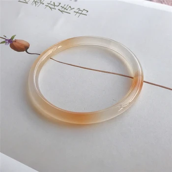 Zheru jewelry natural agate and chalcedony two-tone 54-62mm bracelet elegant princess jewelry gift for mother to girlfriend
Zheru jewelry natural agate and chalcedony two-tone 54-62mm bracelet elegant princess jewelry gift for mother to girlfriend