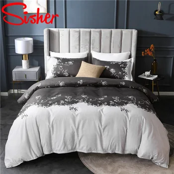 Simple Floral Printed Duvet Cover Set 220x240 Nordic Pastoral Bedding Sets Single Double Queen King Bedclothes (Not Bed Sheet)
Simple Floral Printed Duvet Cover Set 220x240 Nordic Pastoral Bedding Sets Single Double Queen King Bedclothes (Not Bed Sheet)