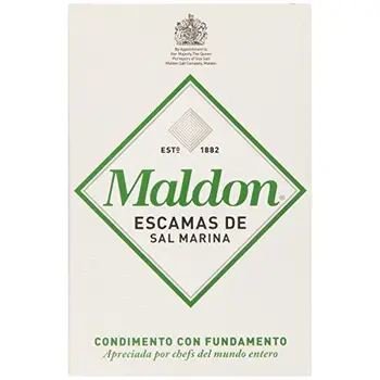 Maldon Maldon Sea Salt, 1er Pack (1 x 250 g)
Maldon Maldon Sea Salt, 1er Pack (1 x 250 g)