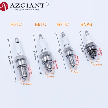 AZGIANT Car Spark Plug B7TC/E6TC/F7TC (F5TC)/B8RTC L7T BM6A M7 Two-stroke Motorcycle Spark Stone C7HSA A7TC D8TC
AZGIANT Car Spark Plug B7TC/E6TC/F7TC (F5TC)/B8RTC L7T BM6A M7 Two-stroke Motorcycle Spark Stone C7HSA A7TC D8TC