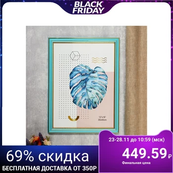 Photo frame plastic 30x40 cm "Blue with three gold stripes" 44x34x1.2 cm 4441946
Photo frame plastic 30x40 cm "Blue with three gold stripes" 44x34x1.2 cm 4441946