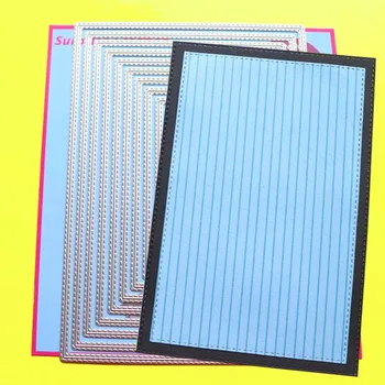 Large Cutting dies A5 Stitched Rectangle Scrapbook Cardmaking Paper Craft DIY Stencil Surprise Creation dies
Large Cutting dies A5 Stitched Rectangle Scrapbook Cardmaking Paper Craft DIY Stencil Surprise Creation dies
