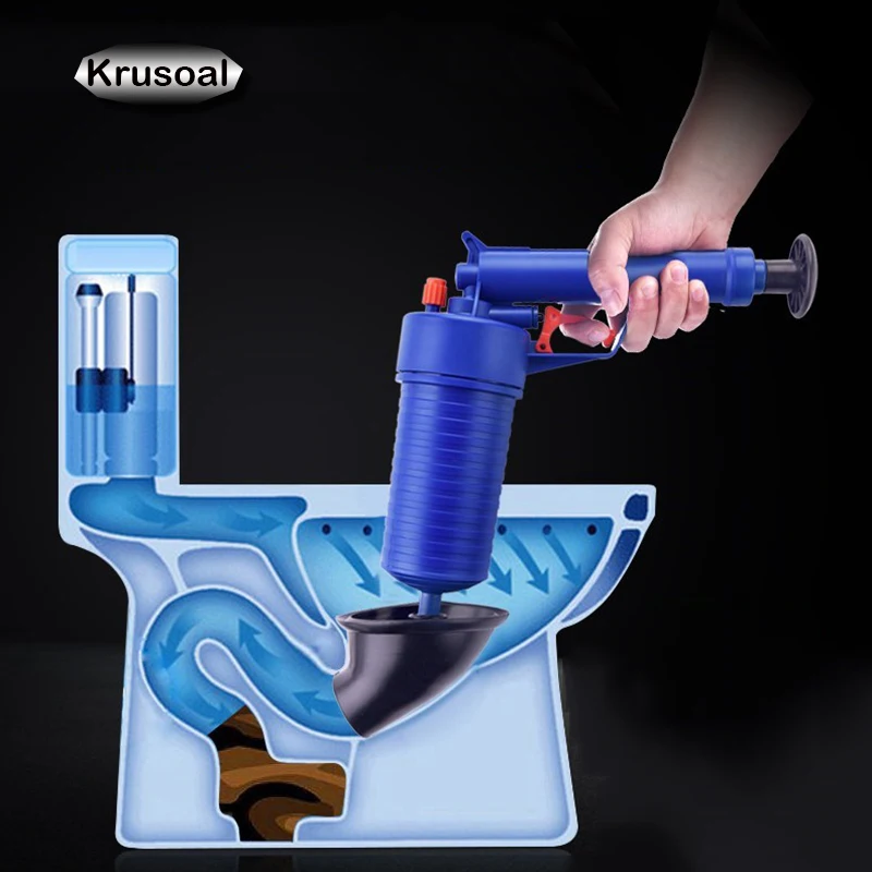 Toilet Air Power Drain Blaster Gun Manual Plunger Pipe Clog Dredger Remover Floor Drain Blaster Toilets Sink Bath Kitchen Clean
Toilet Air Power Drain Blaster Gun Manual Plunger Pipe Clog Dredger Remover Floor Drain Blaster Toilets Sink Bath Kitchen Clean