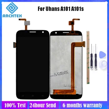5.0 inch For Uhans A101 A101s LCD Display + Touch Screen with Frame Digitizer Assembly Parts 100% Tested Tools
5.0 inch For Uhans A101 A101s LCD Display + Touch Screen with Frame Digitizer Assembly Parts 100% Tested Tools