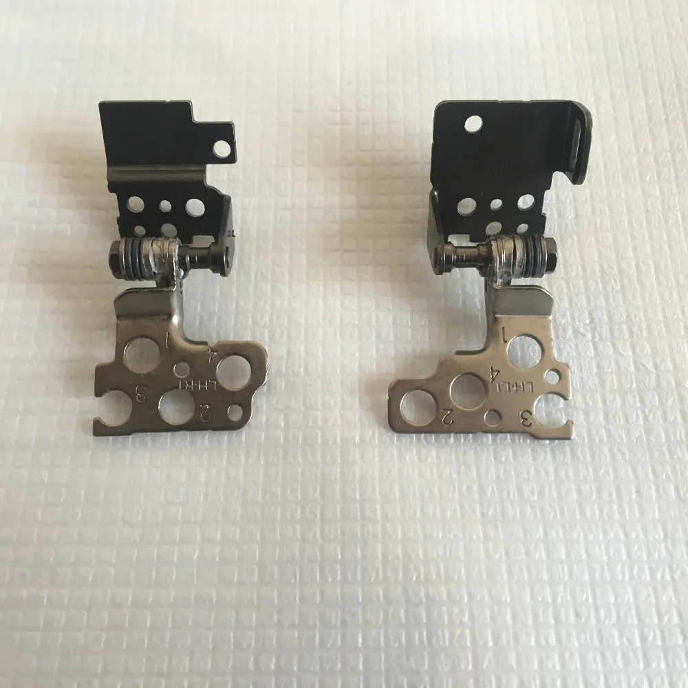 For MSI GE63 GE63VR GP63 MS-16P1 MS-16P5 LCD screen hinge bracket Hinged set Left and right For MSI GE63 GE63VR GP63 MS-16P1 MS-16P5 LCD screen hinge bracket Hinged set Left and right