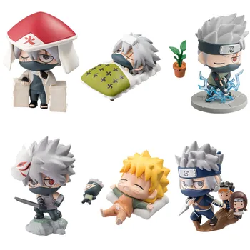 4.5CM 6pcs/lot Anime Naruto Figure Toys Naruto PVC Action Figure Cute Haku Kakashi Sasuke Mini Figure Model Doll Collection Kids
4.5CM 6pcs/lot Anime Naruto Figure Toys Naruto PVC Action Figure Cute Haku Kakashi Sasuke Mini Figure Model Doll Collection Kids