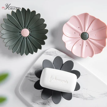 OYOREFD Creative Bathroom Petals Soap Dish Non-slip Sponge Soap Drain Holder Portable Soap Box Bathroom Accessories
OYOREFD Creative Bathroom Petals Soap Dish Non-slip Sponge Soap Drain Holder Portable Soap Box Bathroom Accessories
