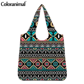 Coloranimal Unique African Tribe Pattern Shopping Bags for Women Large Tote Eco-Friendly Bags for Ladies Protable Grocery Bags
Coloranimal Unique African Tribe Pattern Shopping Bags for Women Large Tote Eco-Friendly Bags for Ladies Protable Grocery Bags