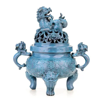 MOZART Incense Burner Tea Ceremony Flow Incense Burner Aromatherapy Antique Daming Incense Burner Tengu Tea Room Study, Small
MOZART Incense Burner Tea Ceremony Flow Incense Burner Aromatherapy Antique Daming Incense Burner Tengu Tea Room Study, Small