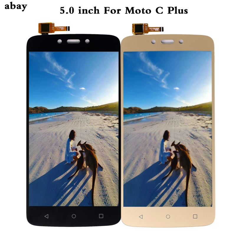 5.0 inch LCD Display For Motorola Moto C Plus CPlus XT1723 LCD Display Touch Screen Digitizer Sensor Glass Assembly Replacement
5.0 inch LCD Display For Motorola Moto C Plus CPlus XT1723 LCD Display Touch Screen Digitizer Sensor Glass Assembly Replacement