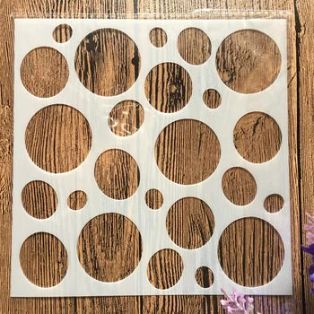 15cm Bubble Round Circle DIY Layering Stencils Wall Painting Scrapbook Coloring Embossing Album Decorative Card Template
15cm Bubble Round Circle DIY Layering Stencils Wall Painting Scrapbook Coloring Embossing Album Decorative Card Template
