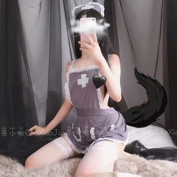 Japanese Womens Cute Anime Maid Costume Lingerie Lolita Japanese Schoolgirl Uniform Maid Outfit Cosplay Bra Maid Dress Fetish 
Japanese Womens Cute Anime Maid Costume Lingerie Lolita Japanese Schoolgirl Uniform Maid Outfit Cosplay Bra Maid Dress Fetish