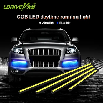 2Pcs/Lot Waterproof LED Daytime Running Light External DRL Car Lights Source Styling Auto Fog Lamp 10.5-24.5CM For BMW Ford Audi
2Pcs/Lot Waterproof LED Daytime Running Light External DRL Car Lights Source Styling Auto Fog Lamp 10.5-24.5CM For BMW Ford Audi