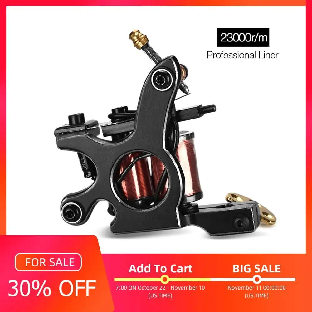 12 Wrap Coil Tattoo Machine shader Gun Permanent Makeup Coil Tattoo Gun Shader Tattoo Machine
12 Wrap Coil Tattoo Machine shader Gun Permanent Makeup Coil Tattoo Gun Shader Tattoo Machine