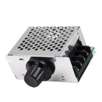 SCR Motor Speed Controller Module 4000W 220V AC SCR Motor Speed Controller Module Voltage Regulator Dimmer
SCR Motor Speed Controller Module 4000W 220V AC SCR Motor Speed Controller Module Voltage Regulator Dimmer