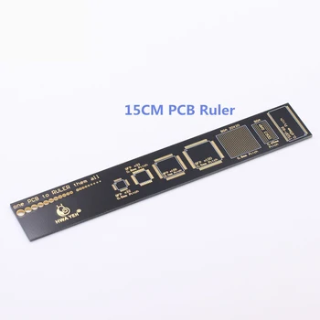 15cm 20cm 25cm Multifunctional PCB Ruler For Electronic Engineers For Arduino Fans PCB Reference Ruler Measuring Tool 180 Degree
15cm 20cm 25cm Multifunctional PCB Ruler For Electronic Engineers For Arduino Fans PCB Reference Ruler Measuring Tool 180 Degree