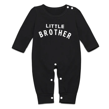Autumn Newborn Boy Girl Baby rompers Infant letter Long Sleeve Double Breasted Button O-neck Jumpsuit Playsuit Clothes A40
Autumn Newborn Boy Girl Baby rompers Infant letter Long Sleeve Double Breasted Button O-neck Jumpsuit Playsuit Clothes A40