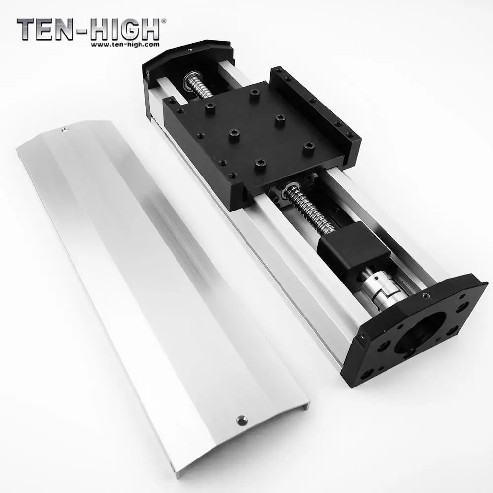 Gx-150 high load linear modules for CNC linear guides double rail + double carriage + ball screw + Motor
Gx-150 high load linear modules for CNC linear guides double rail + double carriage + ball screw + Motor