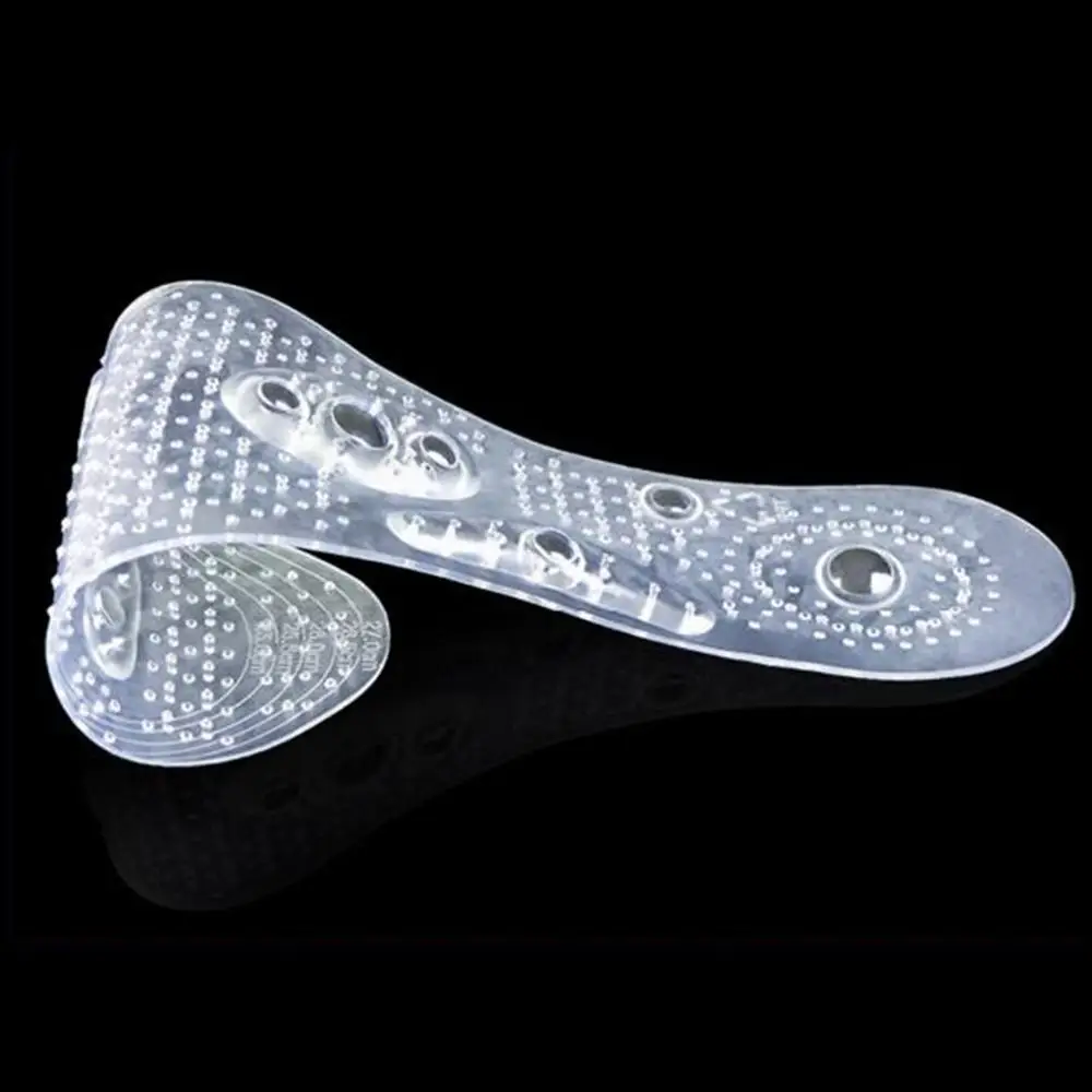new foot massager Magnet Massage Insole Transparent Magnet Back Pressure Foot Soles Comfortable slimming patches for lose weight
new foot massager Magnet Massage Insole Transparent Magnet Back Pressure Foot Soles Comfortable slimming patches for lose weight