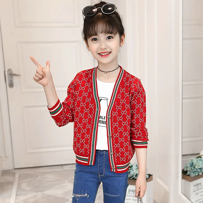 2019 Autumn Girls Sweaters Fashion Children Knitted Cardigan Jacket Winter Baby Sweater Coat for Kids Clothes 4 6 8 10 12 Years
2019 Autumn Girls Sweaters Fashion Children Knitted Cardigan Jacket Winter Baby Sweater Coat for Kids Clothes 4 6 8 10 12 Years