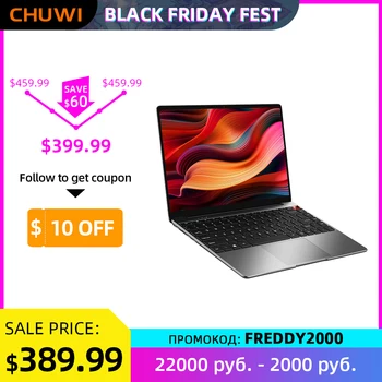 CHUWI AeroBook Pro 13.3" 1920*1080 IPS Screen Intel Core m3-8100Y 8GB RAM 256GB SSD Windows 10 Slim Laptop with Backlit Keyboard
CHUWI AeroBook Pro 13.3" 1920*1080 IPS Screen Intel Core m3-8100Y 8GB RAM 256GB SSD Windows 10 Slim Laptop with Backlit Keyboard