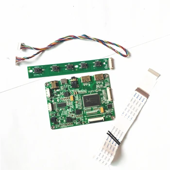 Fit LP156WF6-SPK1/SPK3/SPK6 notebook panel WLED eDP-30Pin 1920*1080 HDMI 2mini micro USB 5V LCD display controller board DIY kit
Fit LP156WF6-SPK1/SPK3/SPK6 notebook panel WLED eDP-30Pin 1920*1080 HDMI 2mini micro USB 5V LCD display controller board DIY kit