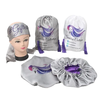 Custom Logo hair extensions packaging extra size satin head wraps bands large mesh wigs bags double layer reversible cap bonnet
Custom Logo hair extensions packaging extra size satin head wraps bands large mesh wigs bags double layer reversible cap bonnet