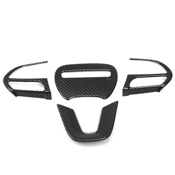 4x Car Steering Wheel Carbon Fiber Cover Trims For Dodge Challenger Charger 2015+ DIY Car Accessories
4x Car Steering Wheel Carbon Fiber Cover Trims For Dodge Challenger Charger 2015+ DIY Car Accessories