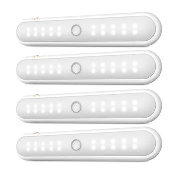 4Pcs 20 LED Motion Sensor Closet Night Lights Can Be Stuck Anywhere in The Night Light with netic Strip for Wardrobe
4Pcs 20 LED Motion Sensor Closet Night Lights Can Be Stuck Anywhere in The Night Light with netic Strip for Wardrobe